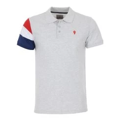 Polo Manches Courtes Homme CICOLOR Gris