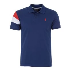 Polo Manches Courtes Homme CICOLOR Marine