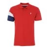 Polo Manches Courtes Homme CICOLOR Rouge