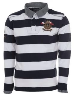 Polo Manches Longues Homme CRASTY Marine