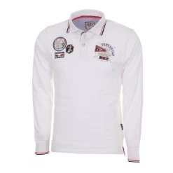 Polo Manches Longues Homme CAPLANO Blanc