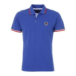 Polo Manches Courtes Homme CODY Bleu