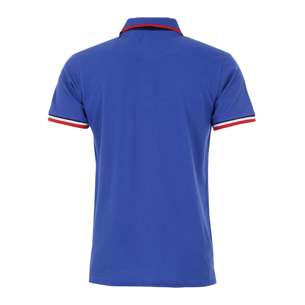 Polo Manches Courtes Homme CODY Bleu 2 Polo Manches Courtes Homme CODY Bleu – Image 2