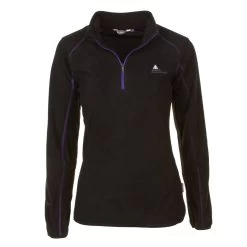 Sweat Polaire Femme AFINE Noir