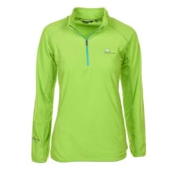 Sweat Polaire Femme AFINE Vert