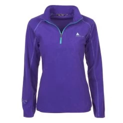 Sweat Polaire Femme AFINE Violet