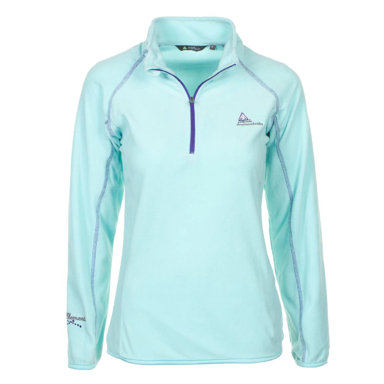 Sweat Polaire Fille GAFINE Turquoise 1 Sweat Polaire Fille GAFINE Turquoise