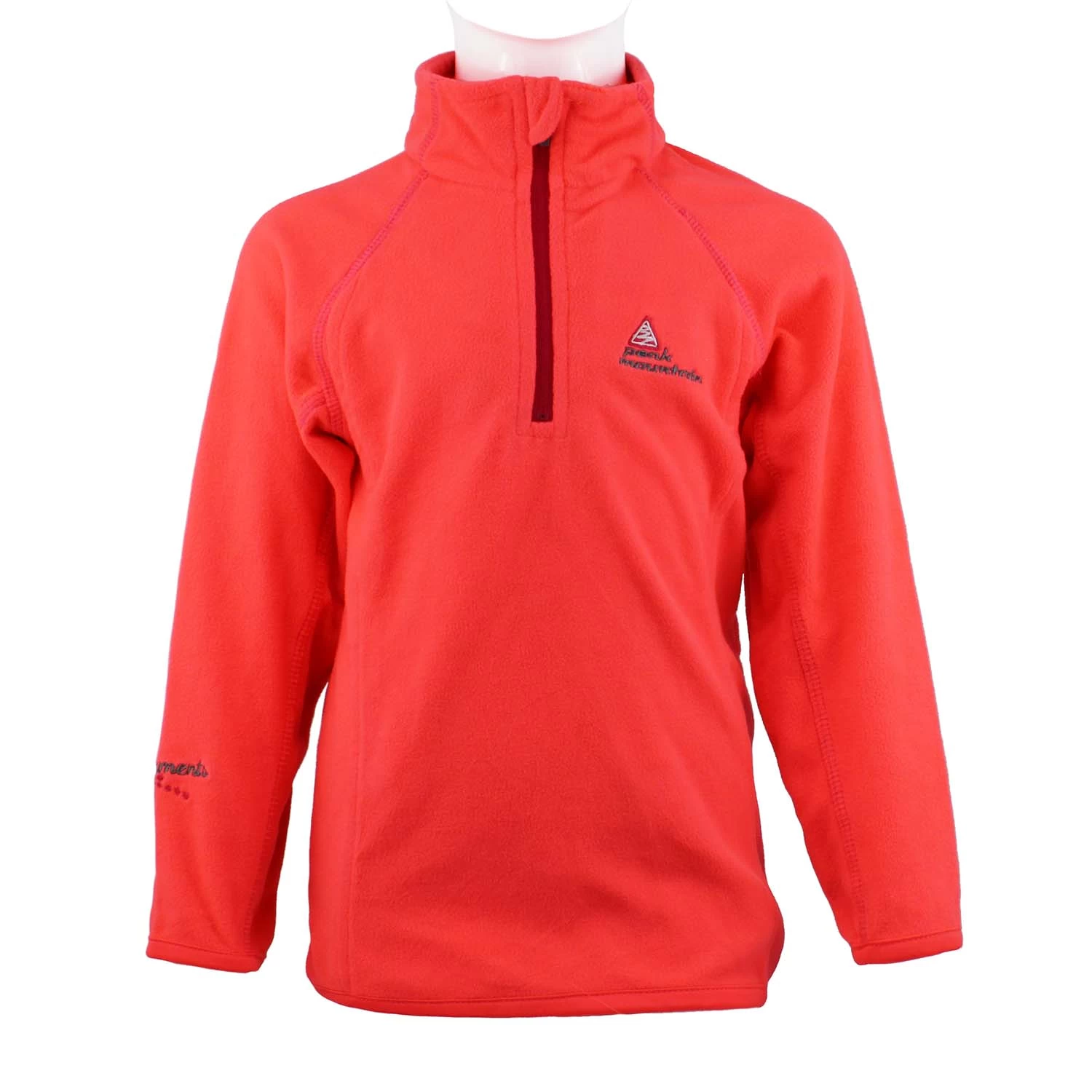 Sweat Polaire Fille FAFINE Corail 1 Sweat Polaire Fille FAFINE Corail