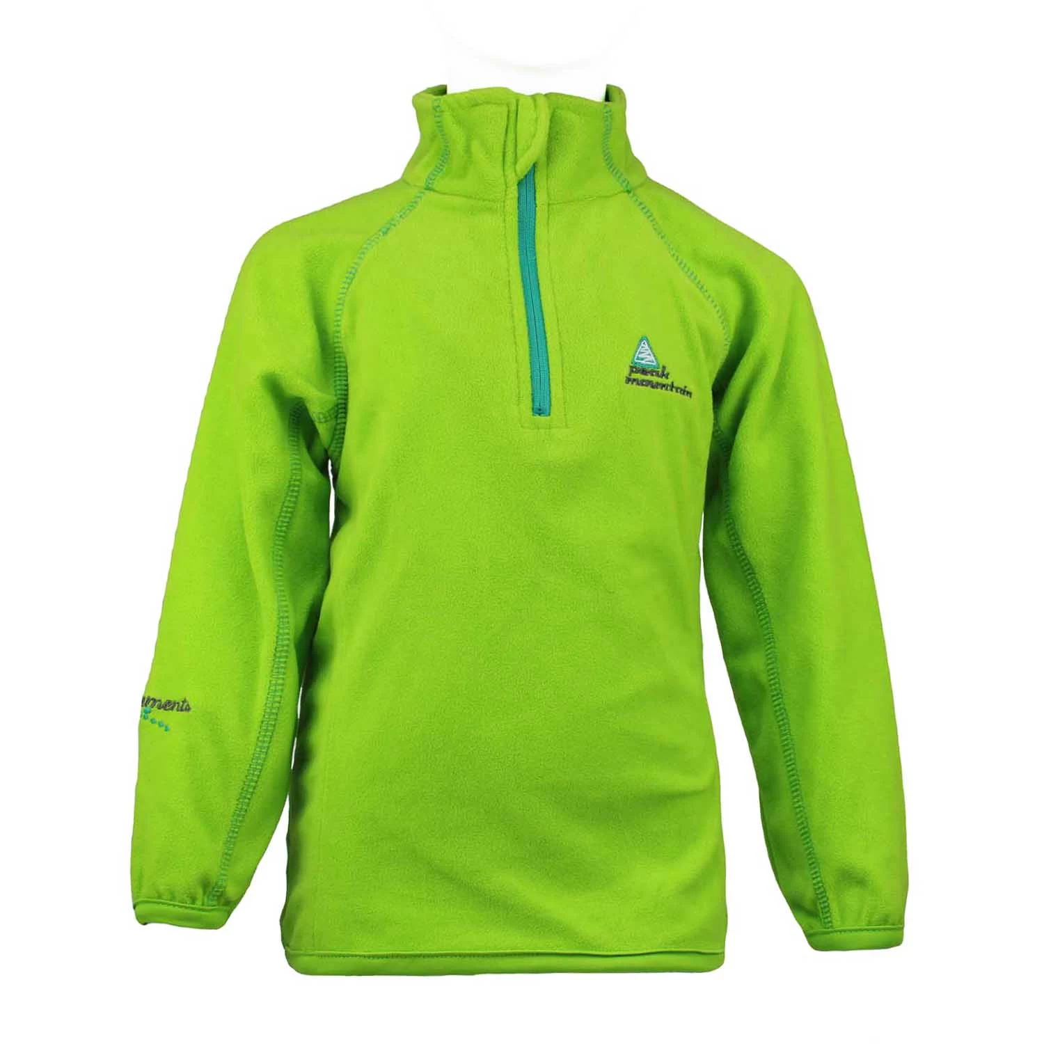 Sweat Polaire Fille GAFINE Vert 1 Sweat Polaire Fille GAFINE Vert