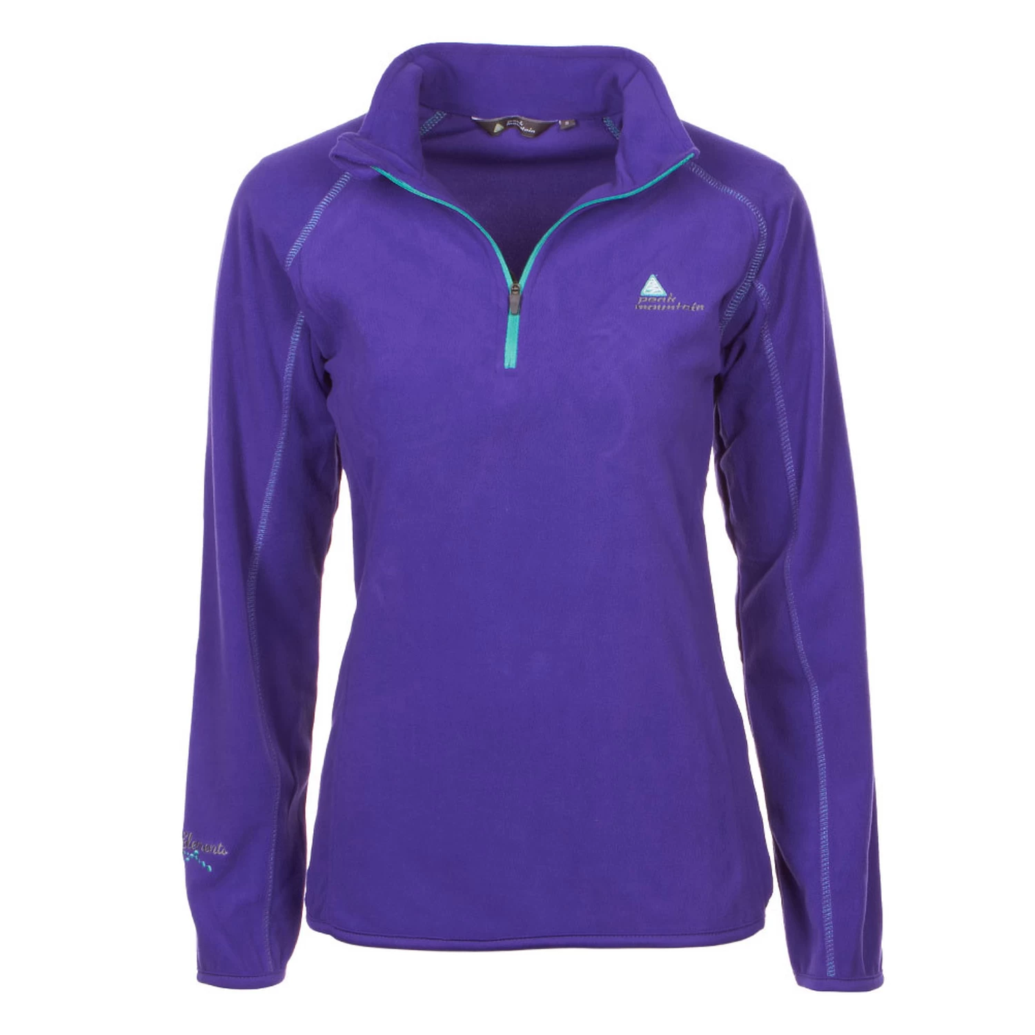 Sweat Polaire Fille GAFINE Violet 1 Sweat Polaire Fille GAFINE Violet