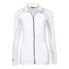 Sweat Polaire Fille GAFONE Blanc