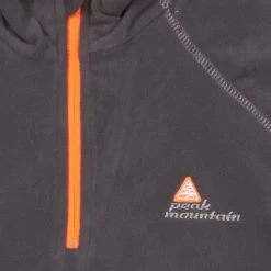 Sweat Polaire Garçon ECAFINE38 Gris -Vêtements d'hiver - maintenant ! sweat polaire garcon ecafine gris1 2