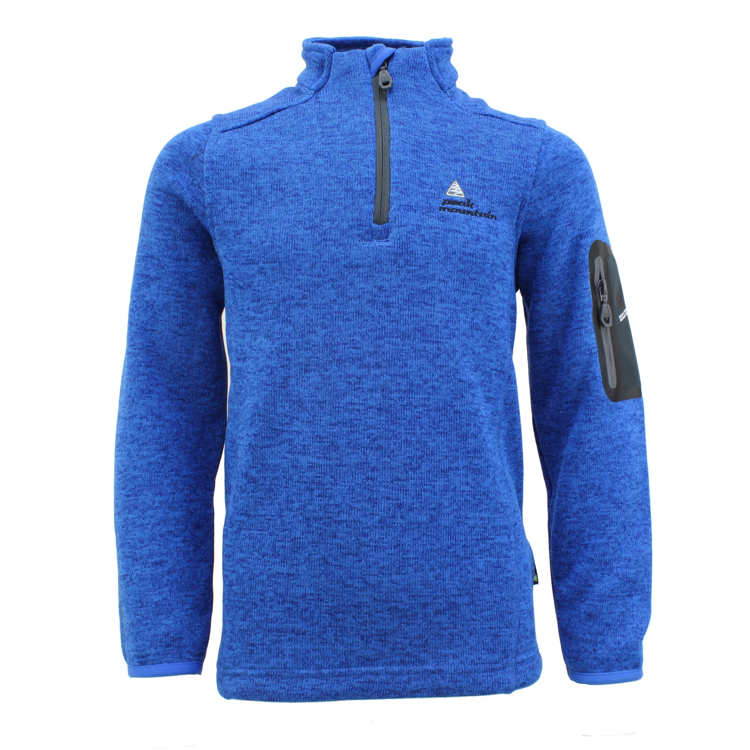 Sweat Polaire Garçon ECYPA1016 Bleu 1 Sweat Polaire Garçon ECYPA1016 Bleu