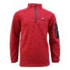 Sweat Polaire Garçon ECYPA38 Rouge