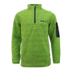 Sweat Polaire Garçon ECYPA38 Vert