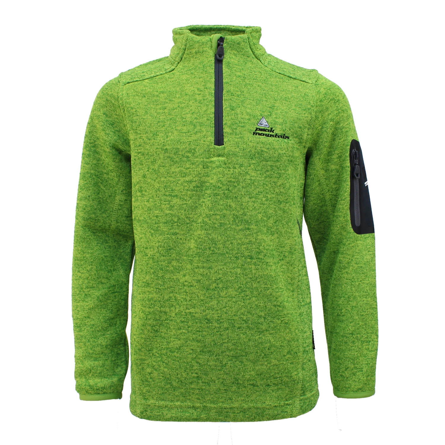 Sweat Polaire Garçon ECYPA38 Vert 1 Sweat Polaire Garçon ECYPA38 Vert