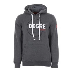 Sweat-shirt à Capuche Homme CINOR Gris