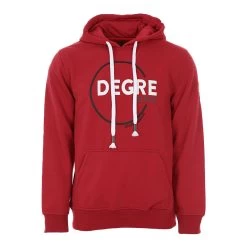 Sweat-shirt à Capuche Homme CINOR Rouge