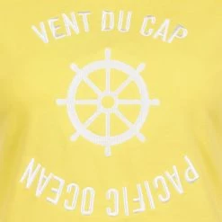 Tee-shirt Femme ACHERYL Jaune -Vêtements d'hiver - maintenant ! tee shirt femme acheryl jaune 2 1