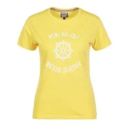 Tee-shirt Femme ACHERYL Jaune