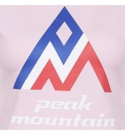 Tee-shirt Femme ACIMES Rose -Vêtements d'hiver - maintenant ! tee shirt femme acimes rose2 1