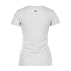 Tee-shirt Femme ACOSMO Gris -Vêtements d'hiver - maintenant ! tee shirt femme acosmo gris2 1