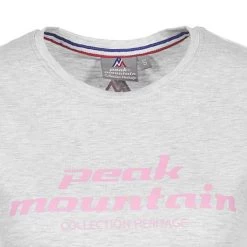 Tee-shirt Femme ACOSMO Gris -Vêtements d'hiver - maintenant ! tee shirt femme acosmo gris3 1