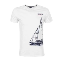 Tee-shirt Homme CADRIO Blanc