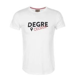 Tee-shirt Homme CALOGO Blanc