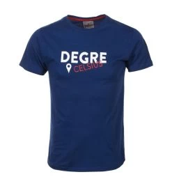 Tee-shirt Homme CALOGO Marine