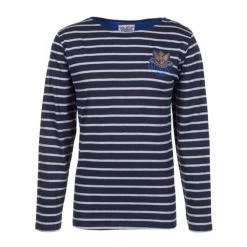 T-shirt Manches Longues Homme CRIVIK Marine/gris