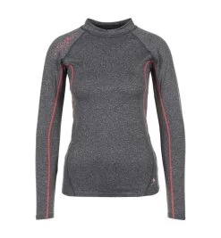 Top Technique Femme ANSHINE Gris