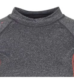 Top Technique Femme ANSHINE Gris -Vêtements d'hiver - maintenant ! top technique femme anshine gris2 1