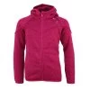 Blouson Polaire à Capuche FATORA Fushia