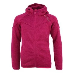 Blouson Polaire à Capuche FATORA Fushia