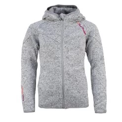 Blouson Polaire à Capuche FATORA Gris