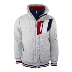 Veste Polaire Homme CORNEILLE Blanc